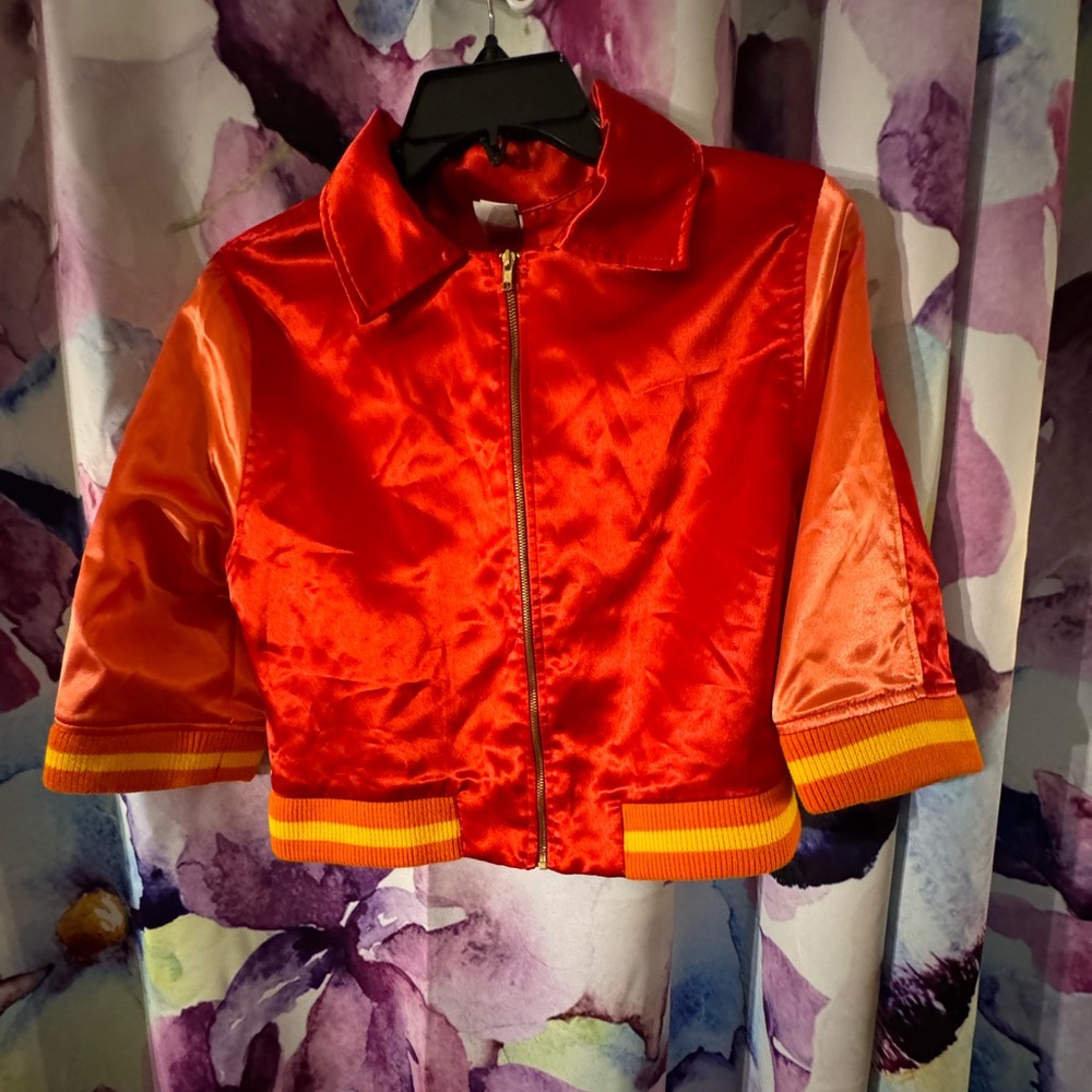 Silk jacket